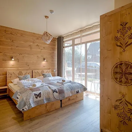 Tatrzanskie Echo Domki Regionalne Z Dwoma Lazienkami, Placem Zabaw I Przepieknym Widokiem Na Tatry Zakopane