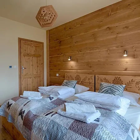 Tatrzanskie Echo Domki Regionalne Z Dwoma Lazienkami, Placem Zabaw I Przepieknym Widokiem Na Tatry