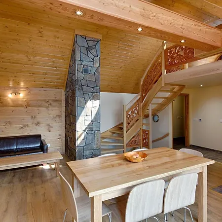 Chalet Tatrzanskie Echo Domki Regionalne Z Dwoma Lazienkami, Placem Zabaw I Przepieknym Widokiem Na Tatry *
