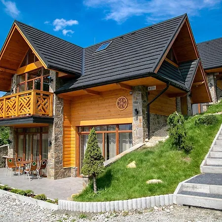 Tatrzanskie Echo Domki Regionalne Z Dwoma Lazienkami, Placem Zabaw I Przepieknym Widokiem Na Tatry Chalet *