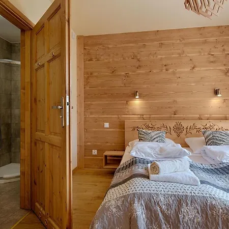 Tatrzanskie Echo Domki Regionalne Z Dwoma Lazienkami, Placem Zabaw I Przepieknym Widokiem Na Tatry Chalet *