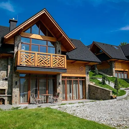 Tatrzanskie Echo Domki Regionalne Z Dwoma Lazienkami, Placem Zabaw I Przepieknym Widokiem Na Tatry בקתה זקופאנה