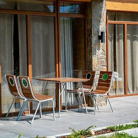 Chalet Tatrzanskie Echo Domki Regionalne Z Dwoma Lazienkami, Placem Zabaw I Przepieknym Widokiem Na Tatry *