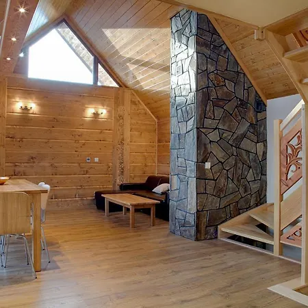 Tatrzanskie Echo Domki Regionalne Z Dwoma Lazienkami, Placem Zabaw I Przepieknym Widokiem Na Tatry *