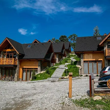 Tatrzanskie Echo Domki Regionalne Z Dwoma Lazienkami, Placem Zabaw I Przepieknym Widokiem Na Tatry בקתה *
