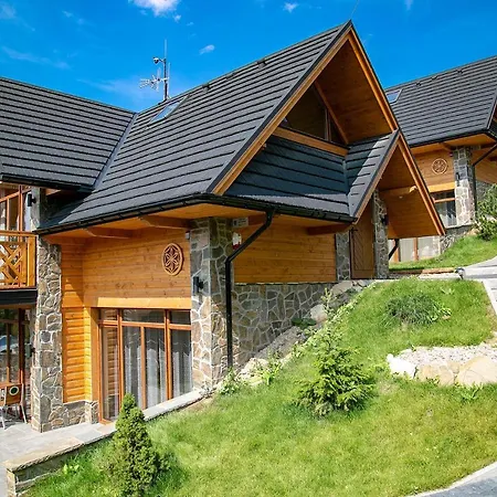 Tatrzanskie Echo Domki Regionalne Z Dwoma Lazienkami, Placem Zabaw I Przepieknym Widokiem Na Tatry בקתה זקופאנה