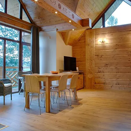 Tatrzanskie Echo Domki Regionalne Z Dwoma Lazienkami, Placem Zabaw I Przepieknym Widokiem Na Tatry Chalet Zakopane