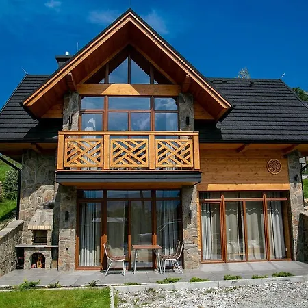 Tatrzanskie Echo Domki Regionalne Z Dwoma Lazienkami, Placem Zabaw I Przepieknym Widokiem Na Tatry