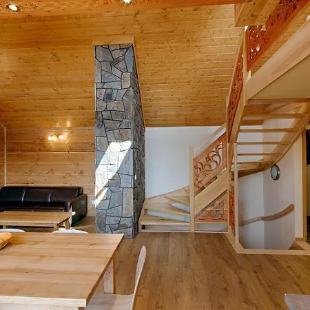 Chalet Tatrzanskie Echo Domki Regionalne Z Dwoma Lazienkami, Placem Zabaw I Przepieknym Widokiem Na Tatry
