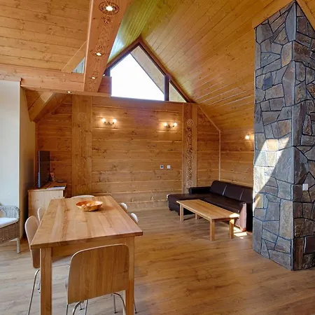Chalet Tatrzanskie Echo Domki Regionalne Z Dwoma Lazienkami, Placem Zabaw I Przepieknym Widokiem Na Tatry