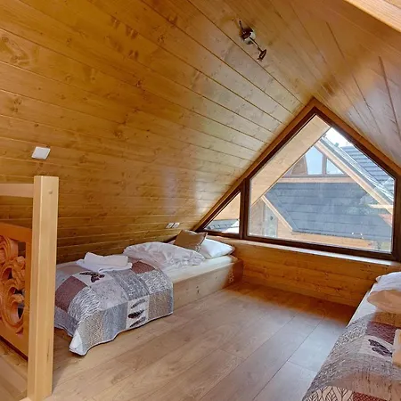 Tatrzanskie Echo Domki Regionalne Z Dwoma Lazienkami, Placem Zabaw I Przepieknym Widokiem Na Tatry *