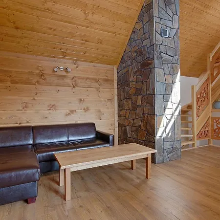 Tatrzanskie Echo Domki Regionalne Z Dwoma Lazienkami, Placem Zabaw I Przepieknym Widokiem Na Tatry בקתה זקופאנה