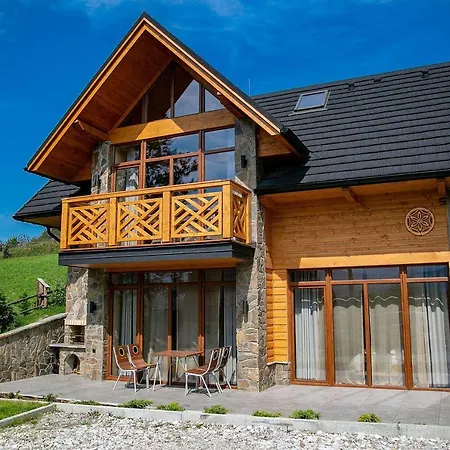 בקתה Tatrzanskie Echo Domki Regionalne Z Dwoma Lazienkami, Placem Zabaw I Przepieknym Widokiem Na Tatry