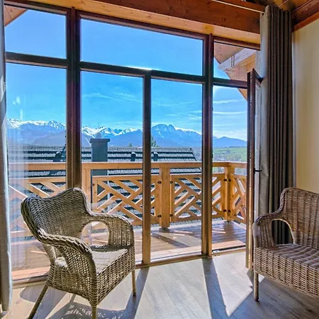 Chalet Tatrzanskie Echo Domki Regionalne Z Dwoma Lazienkami, Placem Zabaw I Przepieknym Widokiem Na Tatry Zakopane