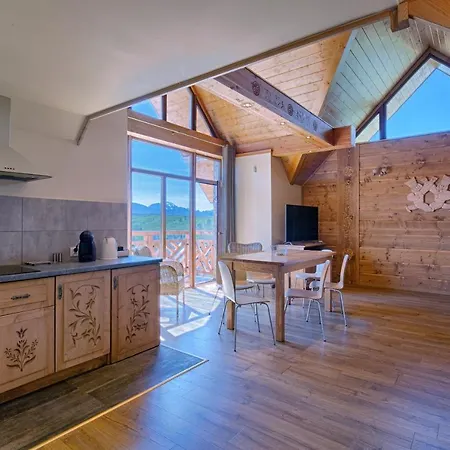 Tatrzanskie Echo Domki Regionalne Z Dwoma Lazienkami, Placem Zabaw I Przepieknym Widokiem Na Tatry Chalet Zakopane
